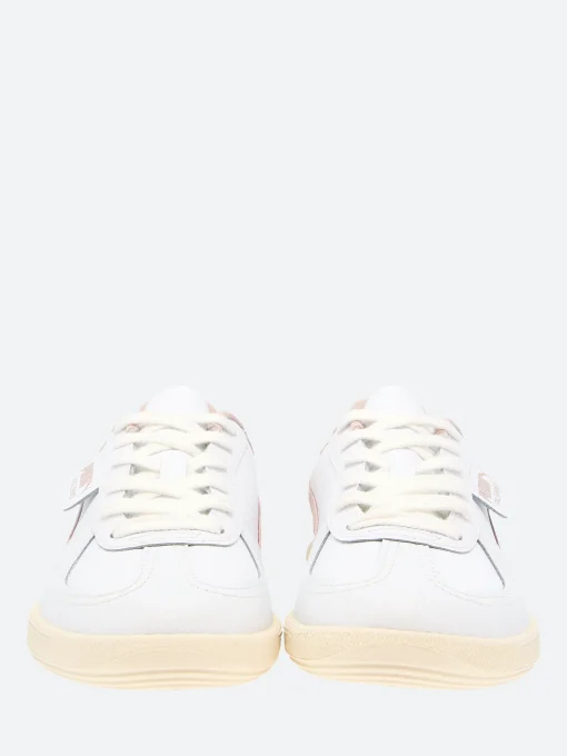 New - Palermo in White and Almond Women Sneakers