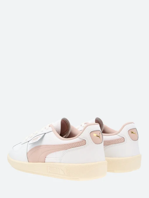 New - Palermo in White and Almond Women Sneakers