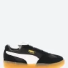 Hot - Palermo Moda Tongue in Black and White Women Sneakers