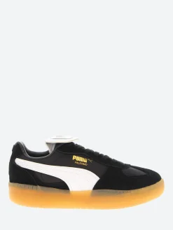 Hot - Palermo Moda Tongue in Black and White Women Sneakers