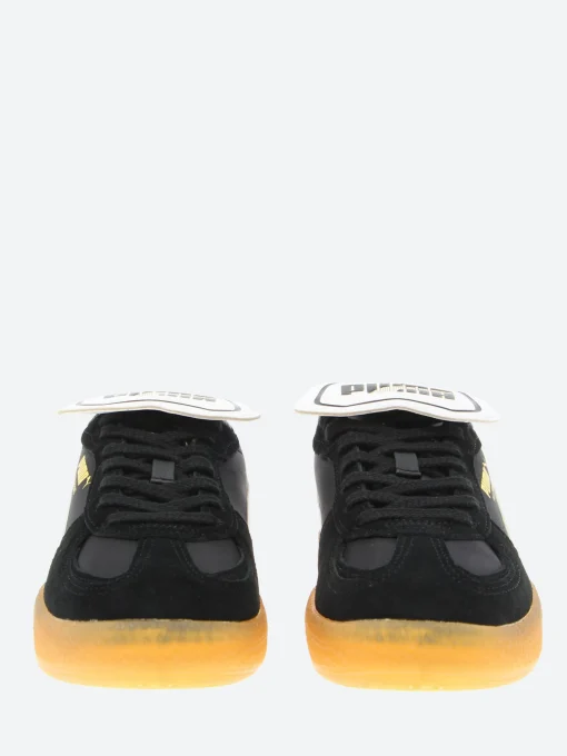 Hot - Palermo Moda Tongue in Black and White Women Sneakers