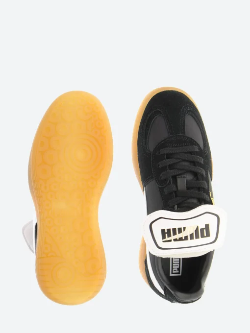 Hot - Palermo Moda Tongue in Black and White Women Sneakers