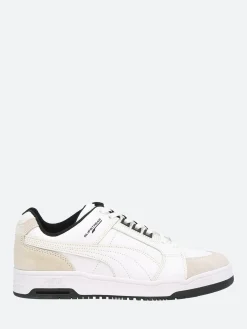 New - Slipstream Lo Retro in White and Gray Sneakers