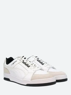 New - Slipstream Lo Retro in White and Gray Sneakers