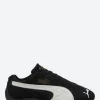 Outlet - Speedcat OG in Black and White Women Sneakers