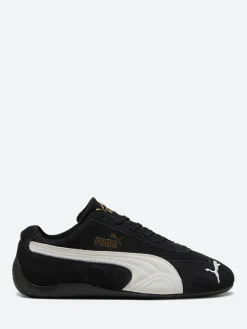 Outlet - Speedcat OG in Black and White Women Sneakers