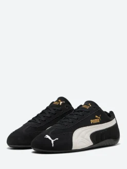 Outlet - Speedcat OG in Black and White Women Sneakers