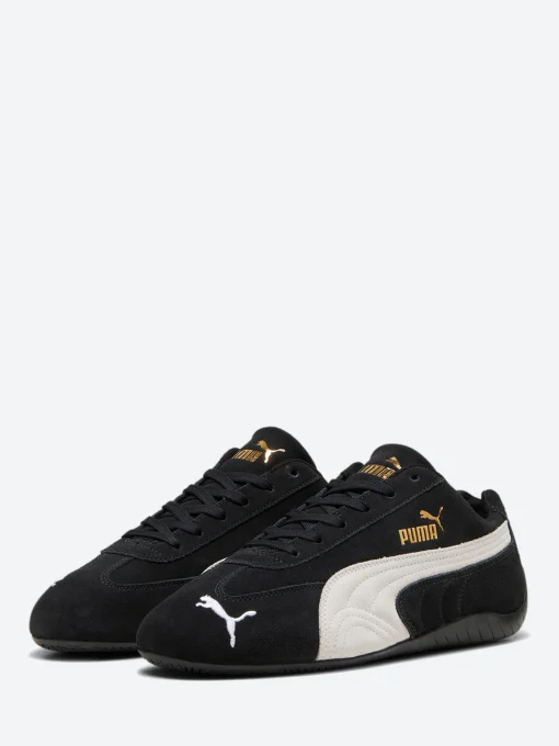Outlet - Speedcat OG in Black and White Women Sneakers