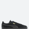 New - Suede Classic in Black Sneakers