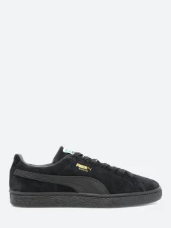 New - Suede Classic in Black Sneakers