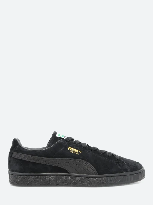 New - Suede Classic in Black Sneakers
