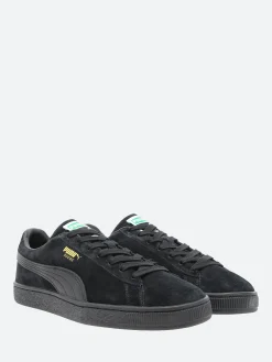 New - Suede Classic in Black Sneakers