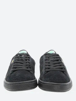 New - Suede Classic in Black Sneakers