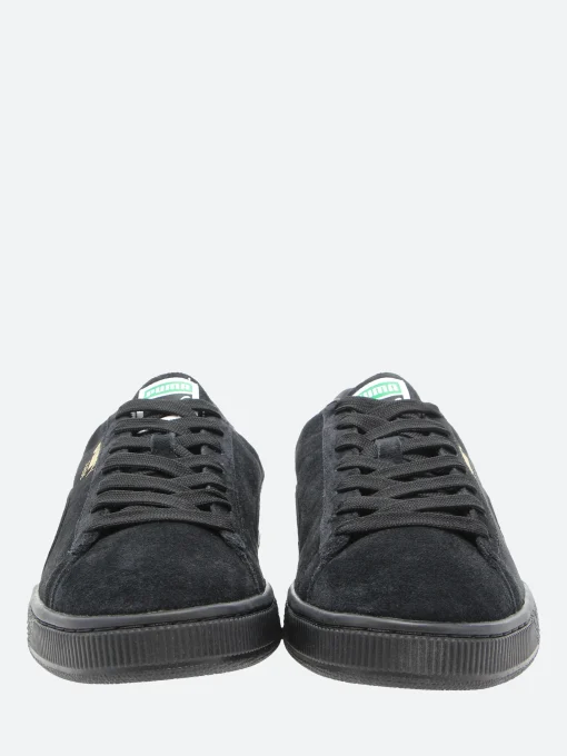 New - Suede Classic in Black Sneakers