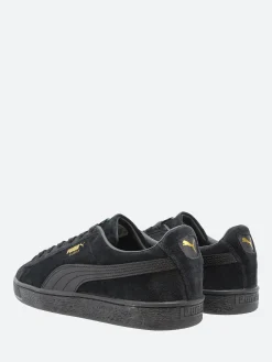 New - Suede Classic in Black Sneakers