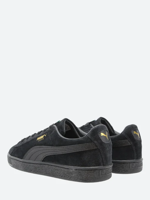 New - Suede Classic in Black Sneakers