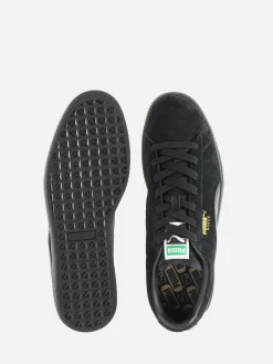 New - Suede Classic in Black Sneakers