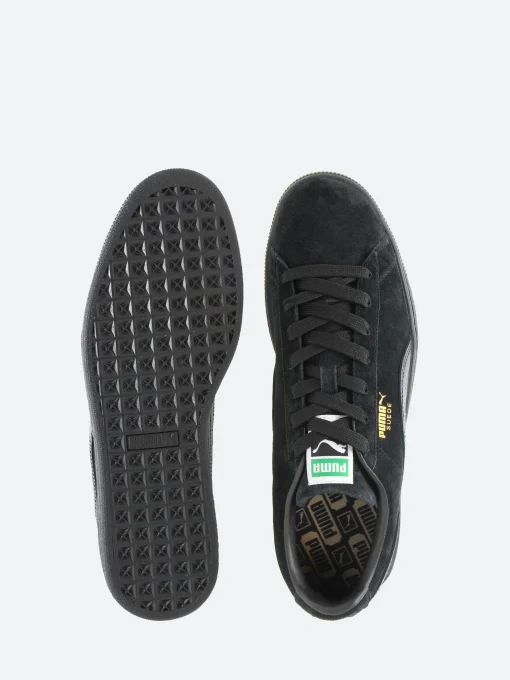 New - Suede Classic in Black Sneakers