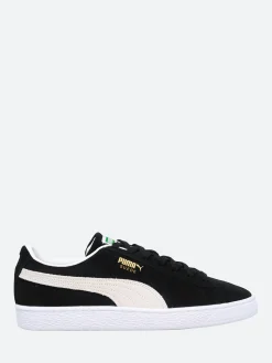 Online - Suede Classic XXI in Black and White Sneakers