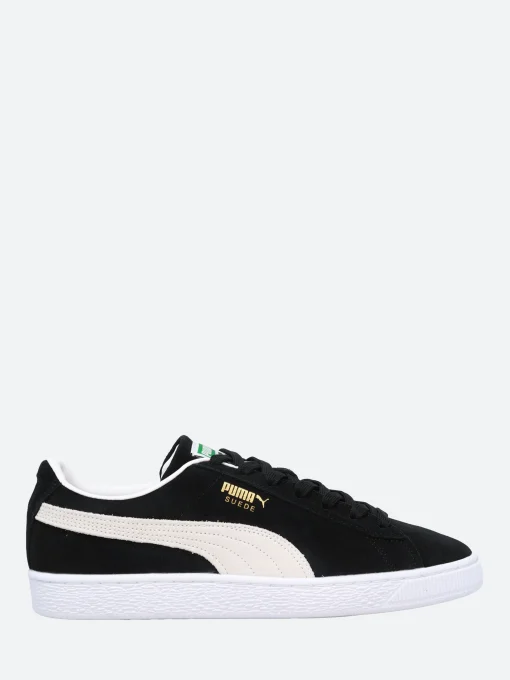 Online - Suede Classic XXI in Black and White Sneakers