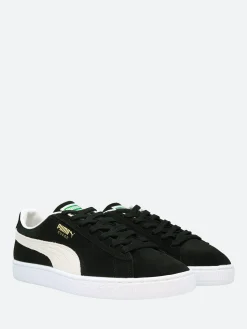 Online - Suede Classic XXI in Black and White Sneakers