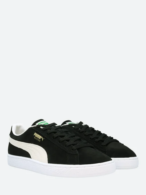 Online - Suede Classic XXI in Black and White Sneakers