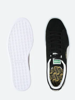 Online - Suede Classic XXI in Black and White Sneakers