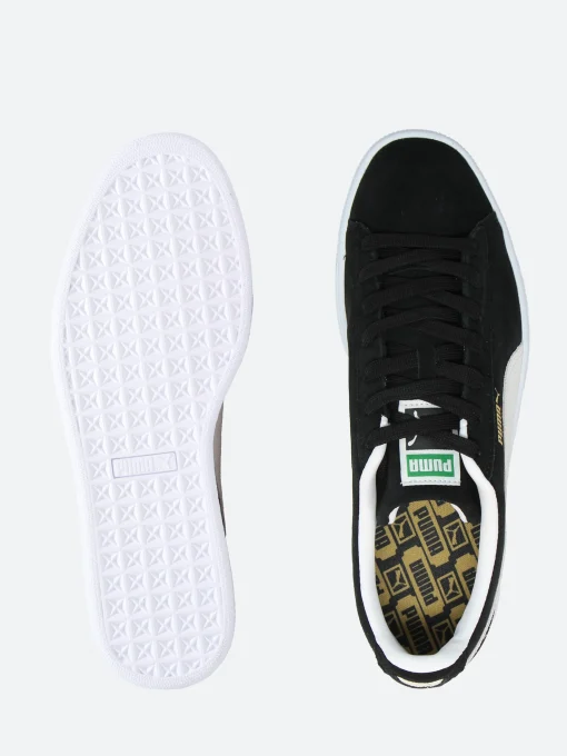 Online - Suede Classic XXI in Black and White Sneakers