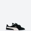 Discount - Suede Classic XXI V Inf in Black and White Children's