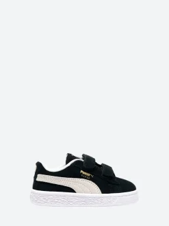 Discount - Suede Classic XXI V Inf in Black and White Children's