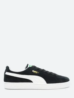 Fashion - Suede Classics XXI in Black and White Sneakers