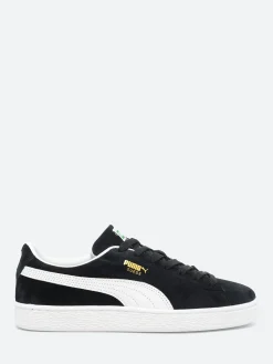 Online - Suede Classics XXI in Black and White Women Sneakers