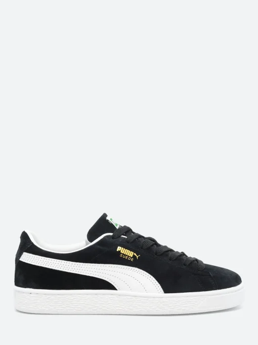 Online - Suede Classics XXI in Black and White Women Sneakers