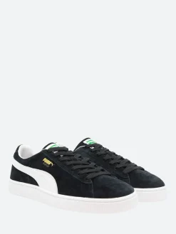 Fashion - Suede Classics XXI in Black and White Sneakers