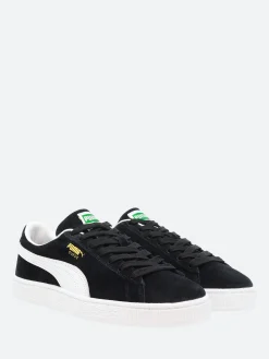 Online - Suede Classics XXI in Black and White Women Sneakers