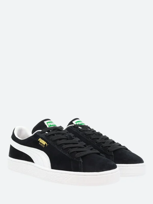 Online - Suede Classics XXI in Black and White Women Sneakers
