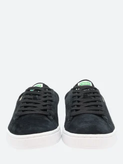 Fashion - Suede Classics XXI in Black and White Sneakers