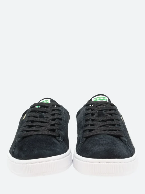 Fashion - Suede Classics XXI in Black and White Sneakers