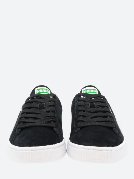 Online - Suede Classics XXI in Black and White Women Sneakers