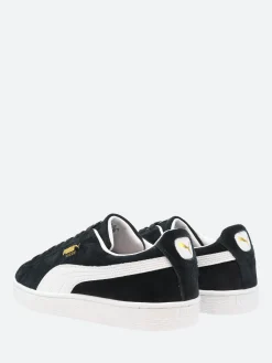 Fashion - Suede Classics XXI in Black and White Sneakers