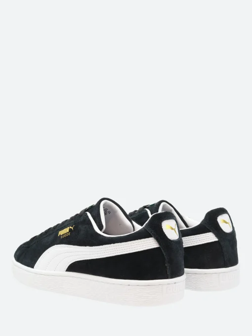 Fashion - Suede Classics XXI in Black and White Sneakers