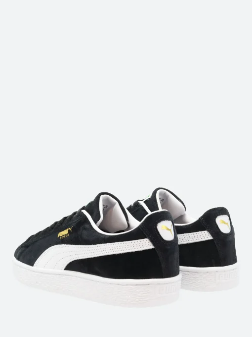 Online - Suede Classics XXI in Black and White Women Sneakers