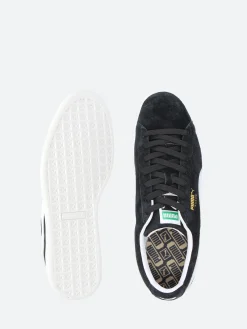 Fashion - Suede Classics XXI in Black and White Sneakers