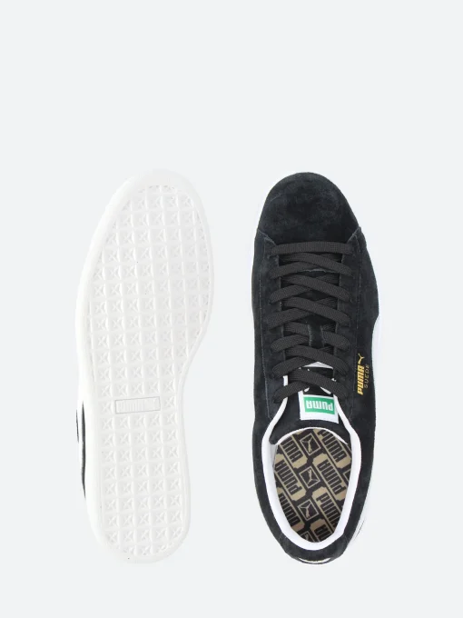 Fashion - Suede Classics XXI in Black and White Sneakers