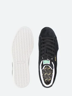 Online - Suede Classics XXI in Black and White Women Sneakers