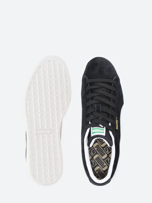 Online - Suede Classics XXI in Black and White Women Sneakers