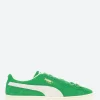 Online - Suede Fat Lace in Green and White Sneakers