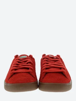 Hot - Suede VTG in Burnt Red and Gum Sneakers