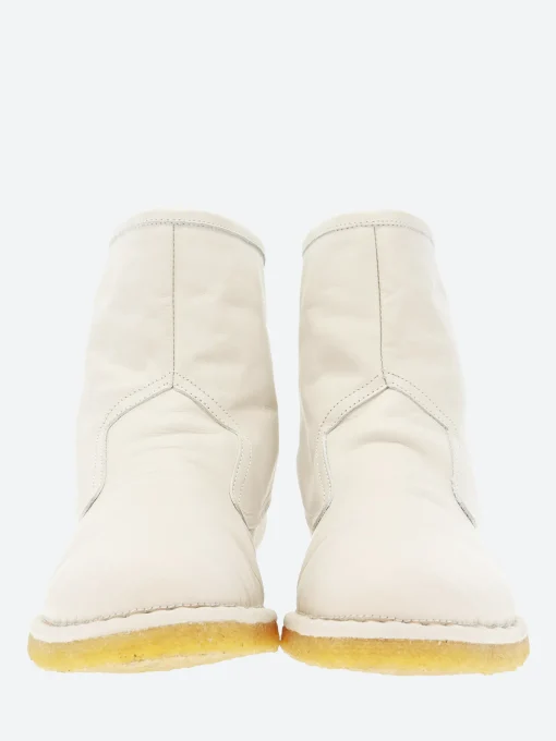Discount - Agio 18 Boots in Off White Topeka Women Overalls & Jumpsuits | Boots