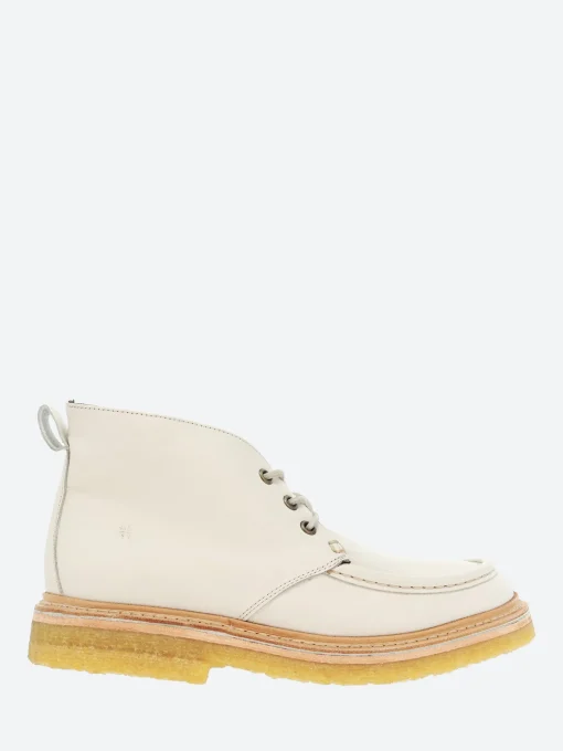 Fashion - College 53 in Off White Topeka Women Boots